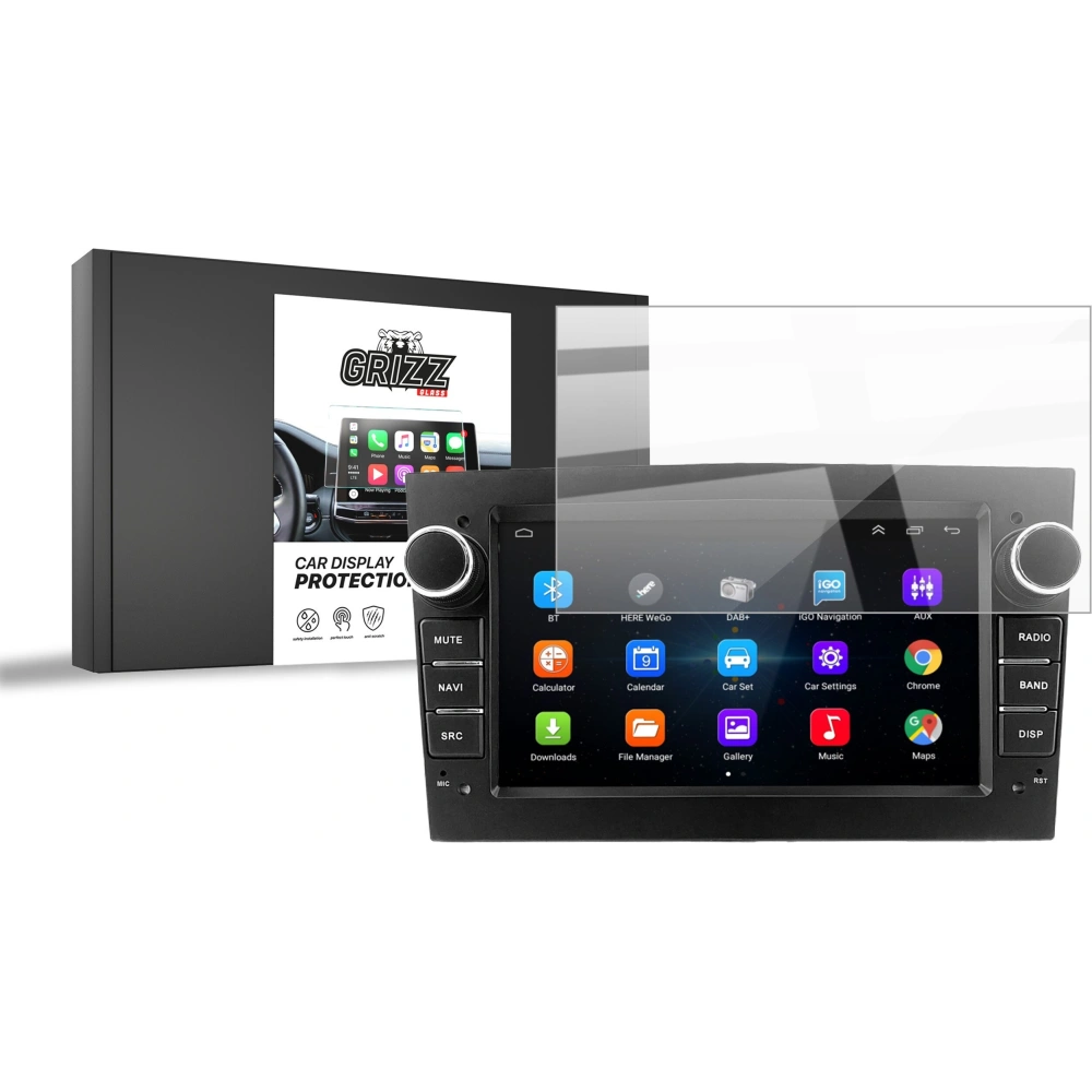 Hurtownia GSM - Fólia kerámia GrizzGlass CarDisplay védelem Android Opel 2DIN 7"-es autórádióhoz - GRZ10814 - {ean13} - Hurt