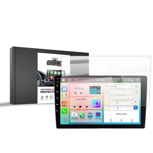 Folia ceramiczna GrizzGlass CarDisplay Protection do radia samochodowego Android Allnoel A3454 10" - Uniwersalne - GrizzGlass