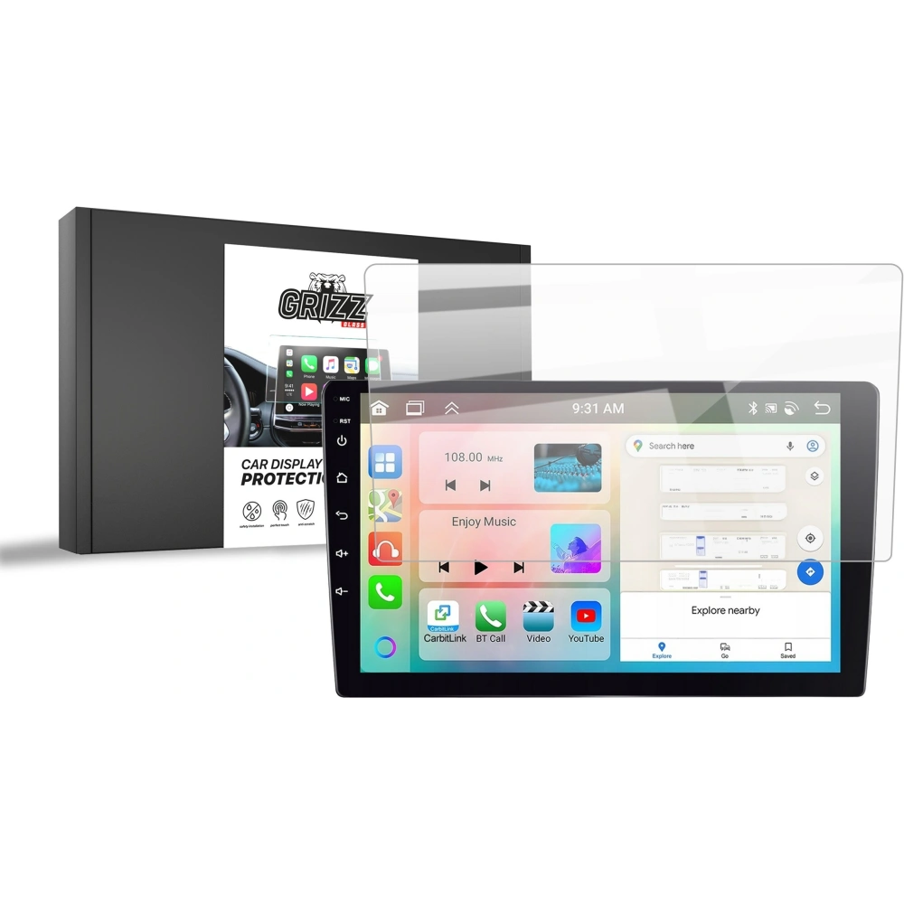 Hurtownia GSM - Kerámia fólia GrizzGlass CarDisplay védelem Android autórádióhoz Allnoel A3454 10" - GRZ10816 - {ean13} - Hurt