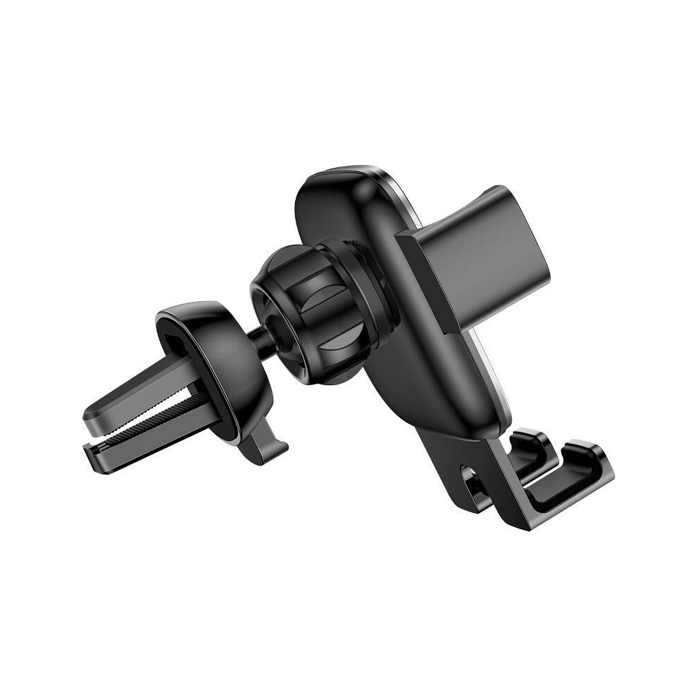 Wholesale Baseus Cube Gravity Aluminium Car Mount Air Vent Silver - BSU809SLV - {ean13} - Hurt