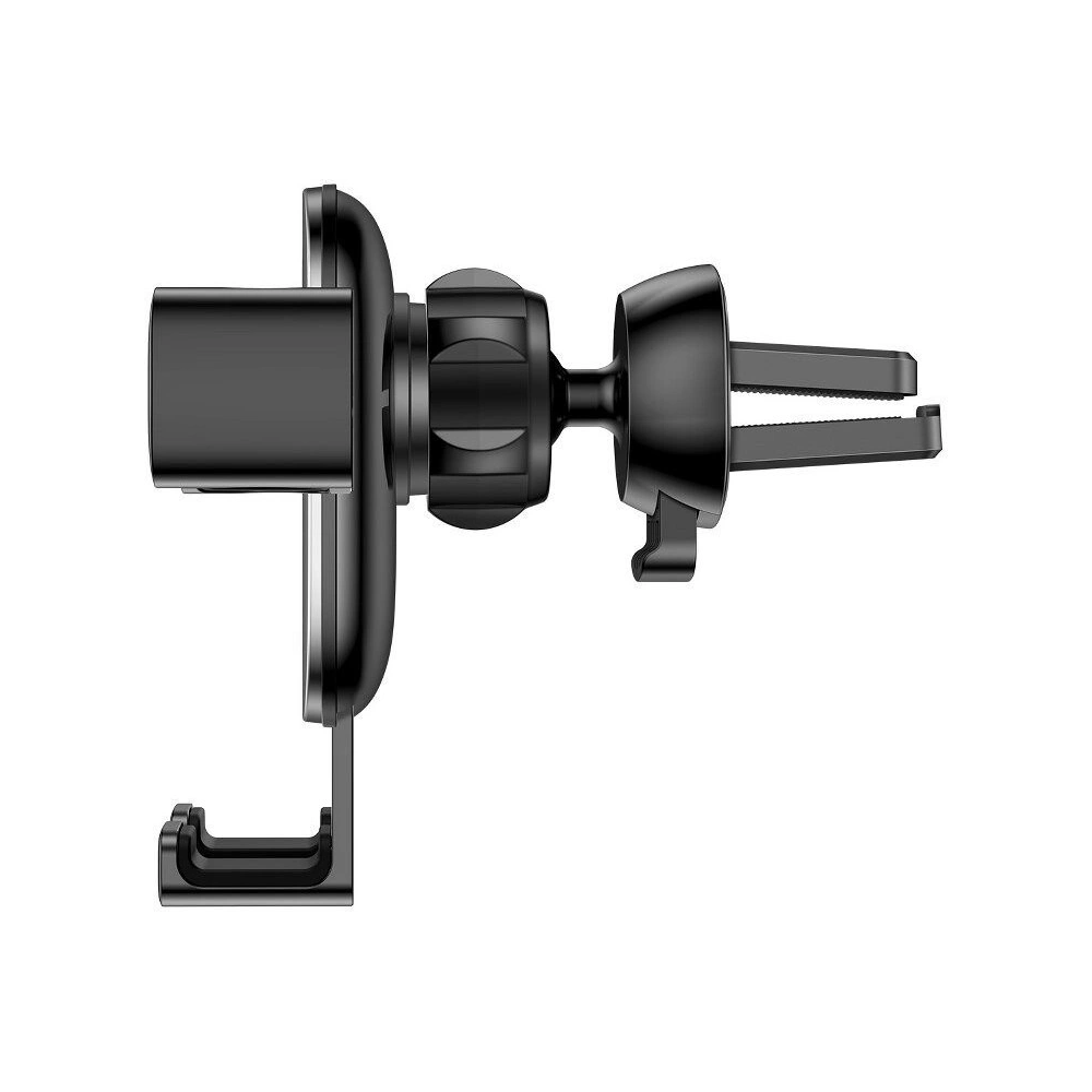 Wholesale Baseus Cube Gravity Aluminium Car Mount Air Vent Silver - BSU809SLV - {ean13} - Hurt