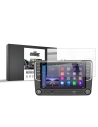 Cserép fólia GrizzGlass CarDisplay védelem Android 2DIN 7" rádióhoz Volkswagen Skoda Seat számára