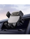 Wholesale Baseus Cube Gravity Aluminium Car Mount Air Vent Silver - BSU809SLV - {ean13} - Hurt