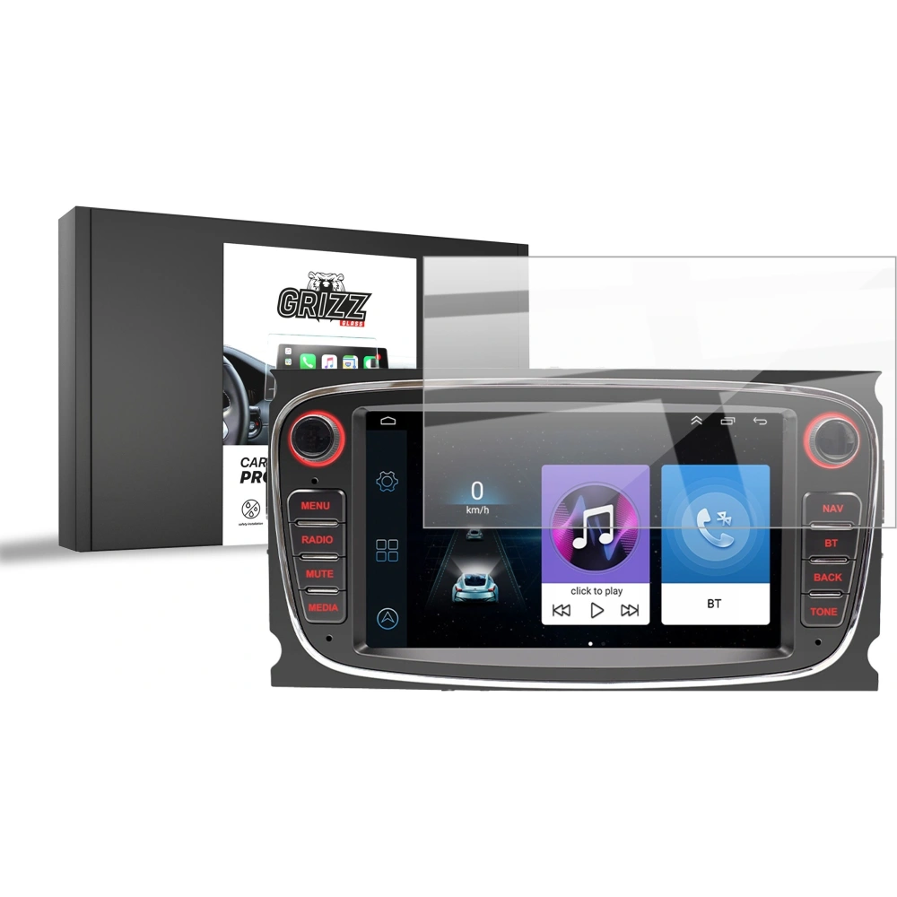 Hurtownia GSM - Kerámia fólia GrizzGlass CarDisplay védelem Android 2DIN 7"-es autórádióhoz Fordhoz - GRZ10819 - {ean13} - Hurt