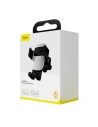 Wholesale Baseus Cube Gravity Aluminium Car Mount Air Vent Silver - BSU809SLV - {ean13} - Hurt