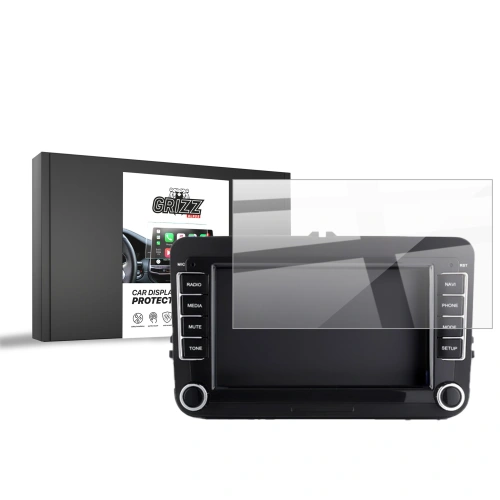 Folia ceramiczna GrizzGlass CarDisplay Protection do radia Android GoMedia 7021 GPS-A12 2DIN 7" Volkswagen Skoda Seat - Uniwersalne - GrizzGlass