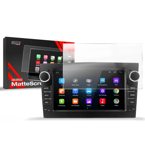 Folia matowa GrizzGlass CarDisplay Protection do radia samochodowego Android Opel 2DIN 7" - Uniwersalne - GrizzGlass