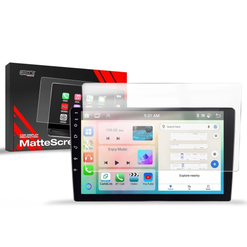 Folia matowa GrizzGlass CarDisplay Protection do radia samochodowego Android Allnoel A3454 10" - Uniwersalne - GrizzGlass