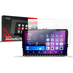 Hurtownia GSM - Matt fólia GrizzGlass CarDisplay védelem Android 2DIN 9" autórádióhoz Volkswagen Skoda Seat számára - GRZ10824 - {ean13} - Hurt