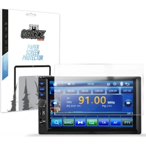 Hurtownia GSM - Matt fólia GrizzGlass PaperScreen Android autórádióhoz Bluetec BC9000 2 DIN 7" - GRZ10828 - {ean13} - Hurt