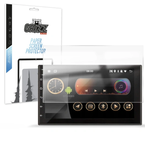 Folia matowa GrizzGlass CarDisplay Protection do radia samochodowego Android Blow AVH-9930 2DIN 7" - Uniwersalne - GrizzGlass