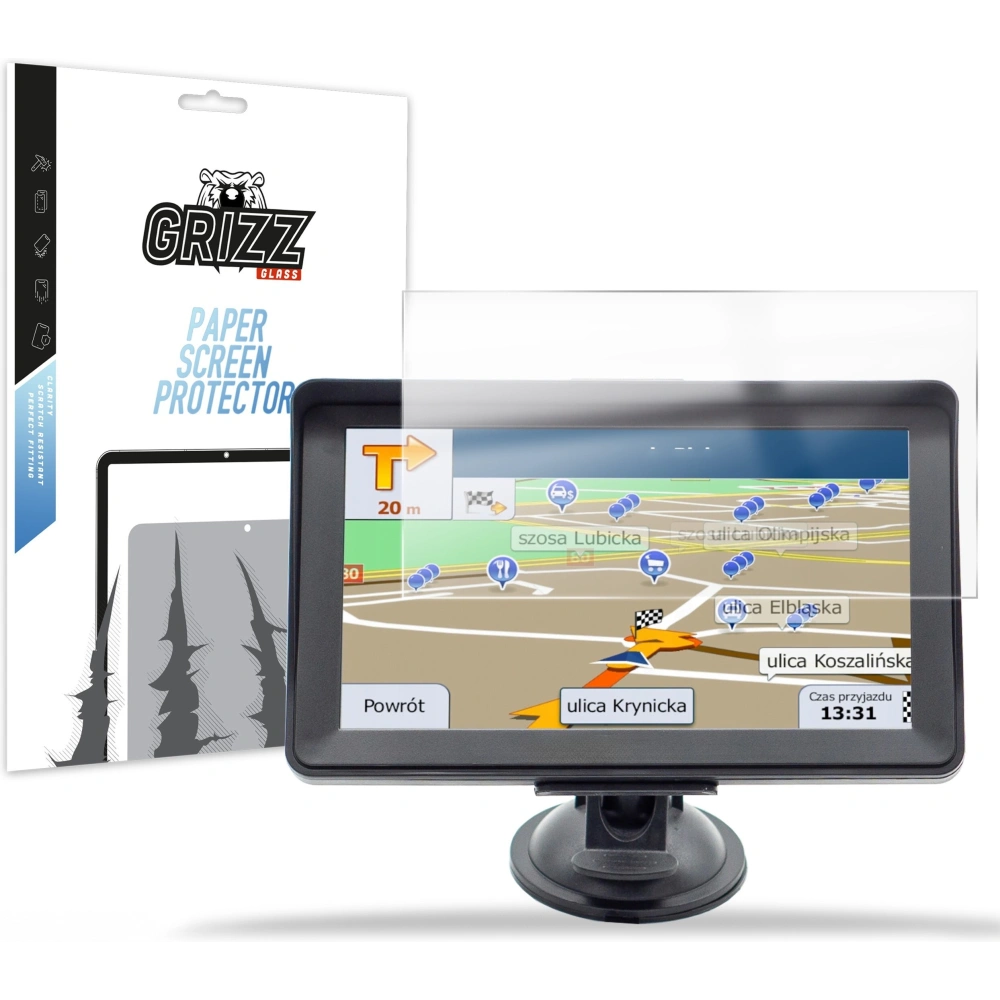 Hurtownia GSM - GrizzGlass PaperScreen pentru GPS 9" iGO Primo Gps4Drive 799 - GRZ10843 - {ean13} - Hurt