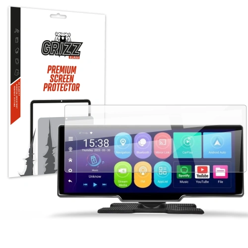 Folia ceramiczna GrizzGlass CarDisplay Protection do radia samochodowego Android Deeped 10,26" - Uniwersalne - GrizzGlass