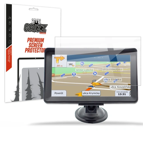 Folia ceramiczna GrizzGlass CarDisplay Protection do nawigacja GPS 9" iGO Primo Gps4Drive 799 - Uniwersalne - GrizzGlass