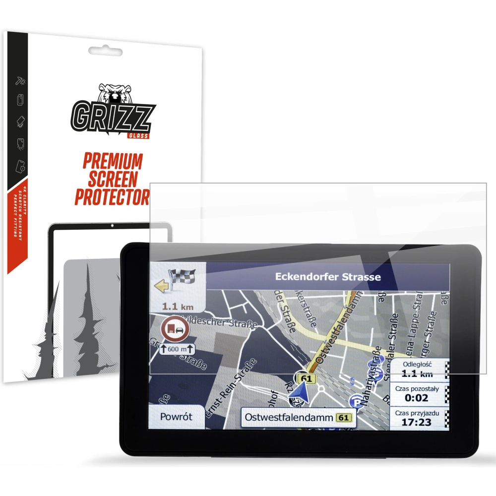 Hurtownia GSM - Cserép fólia GrizzGlass CeramicFilm GPS navigációhoz 7" iGO Primo-hoz - GRZ10851 - {ean13} - Hurt