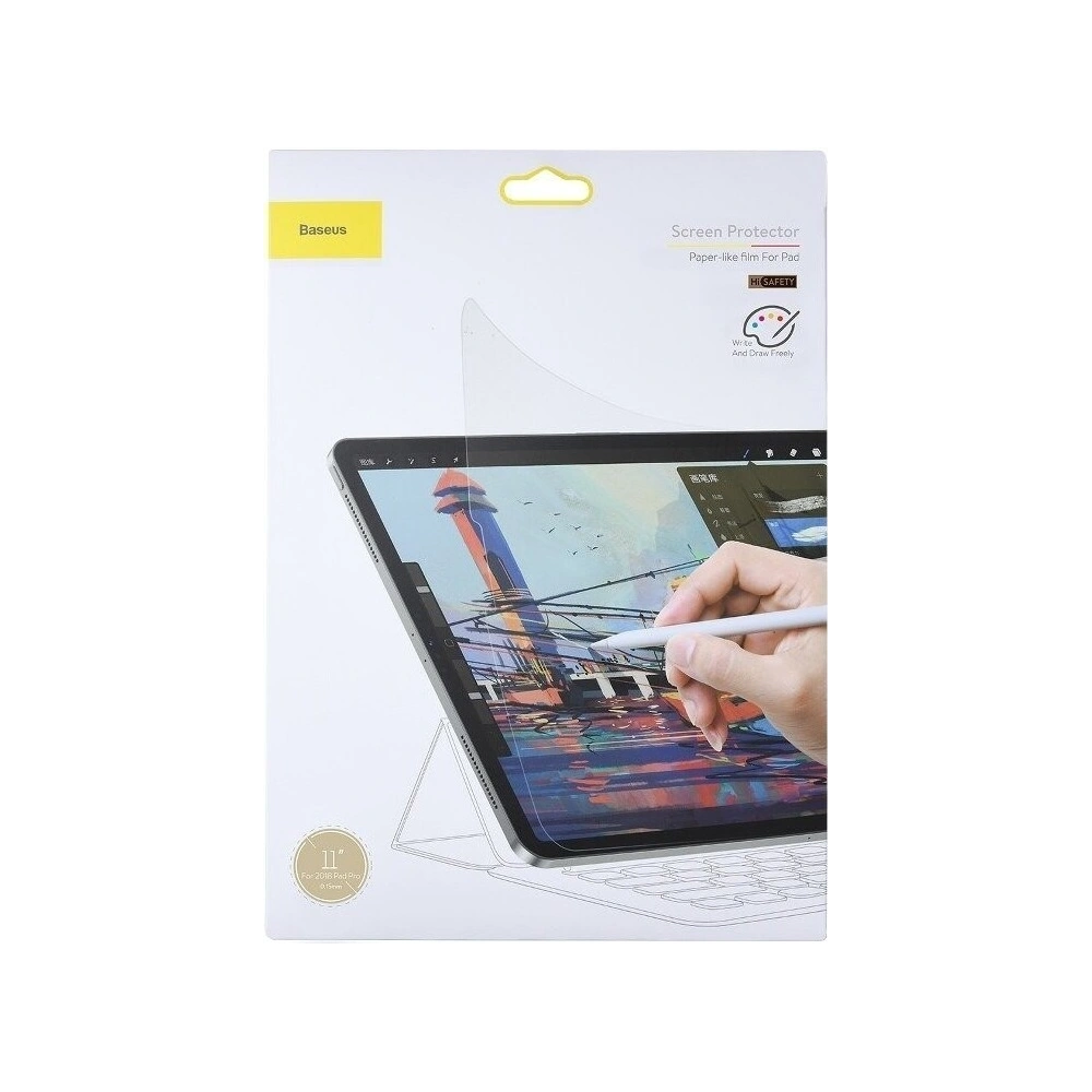 Hurtownia GSM - Matowa folia na ekran Baseus Paper-like Apple iPad Pro 11 2018 (1. generacji) - BSU820 - {ean13} - Hurt