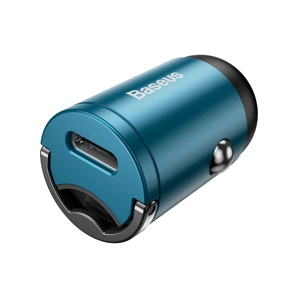 Wholesale Baseus Tiny Star Mini PPS Car Charge Type-C Port 30W Blue - BSU821BLU - {ean13} - Hurt