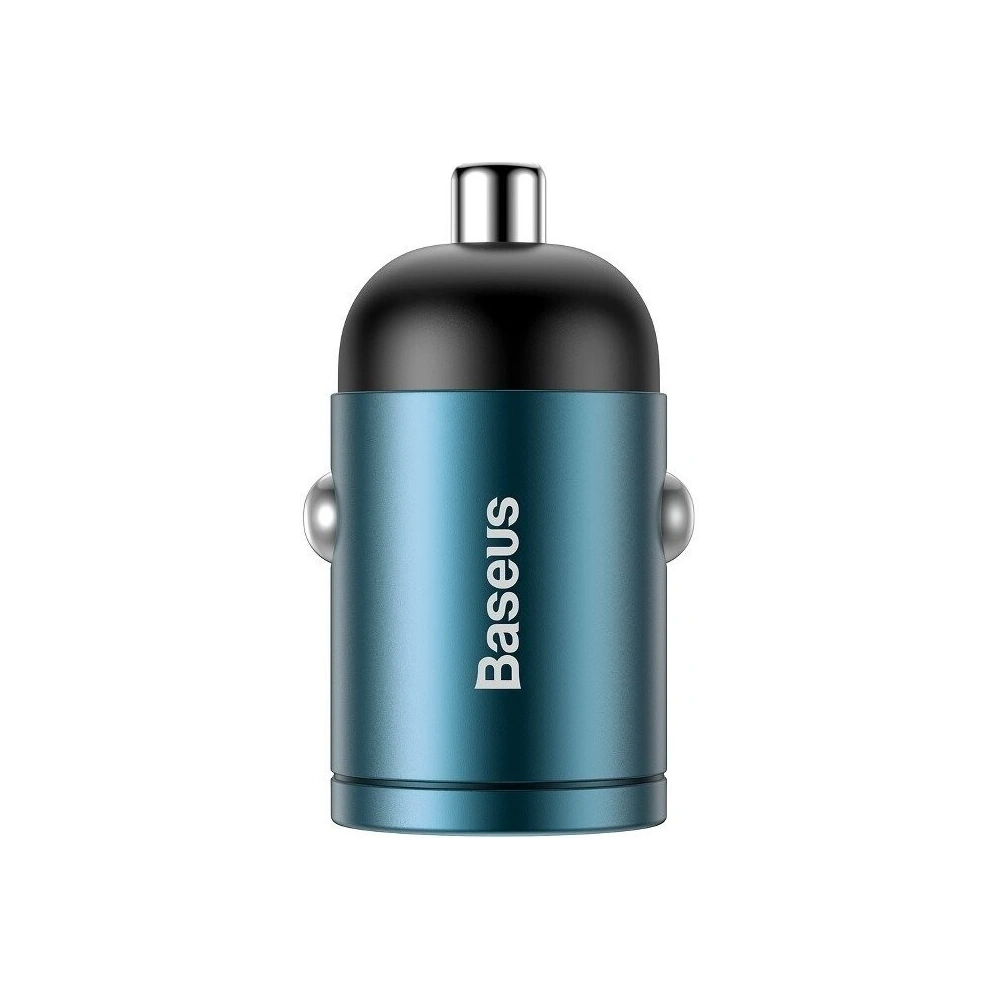 Wholesale Baseus Tiny Star Mini PPS Car Charge Type-C Port 30W Blue - BSU821BLU - {ean13} - Hurt