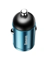 Wholesale Baseus Tiny Star Mini PPS Car Charge Type-C Port 30W Blue - BSU821BLU - {ean13} - Hurt
