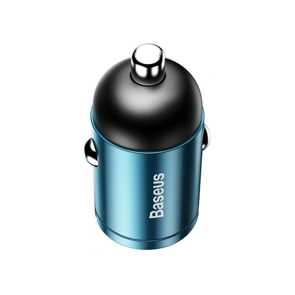 Wholesale Baseus Tiny Star Mini PPS Car Charge Type-C Port 30W Blue - BSU821BLU - {ean13} - Hurt