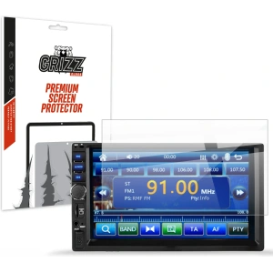 Hurtownia GSM - GrizzGlass CeramicFilm pentru Android 7" 2DIN radio auto NCS RS-302 - GRZ10861 - {ean13} - Hurt