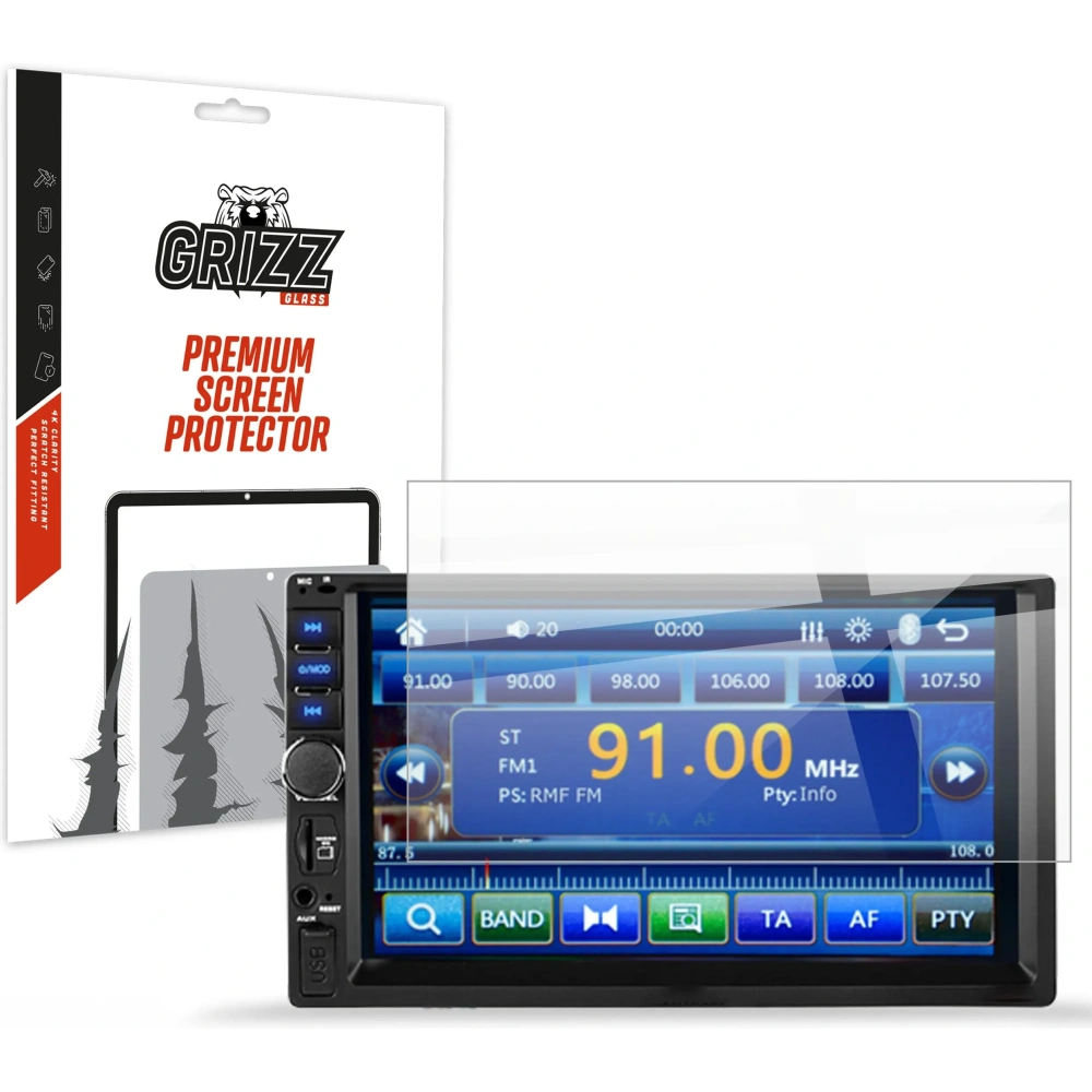Hurtownia GSM - Keramische Folie GrizzGlass CeramicFilm für Android 7" 2DIN NCS RS-302 Autoradio - GRZ10861 - {ean13} - Hurt