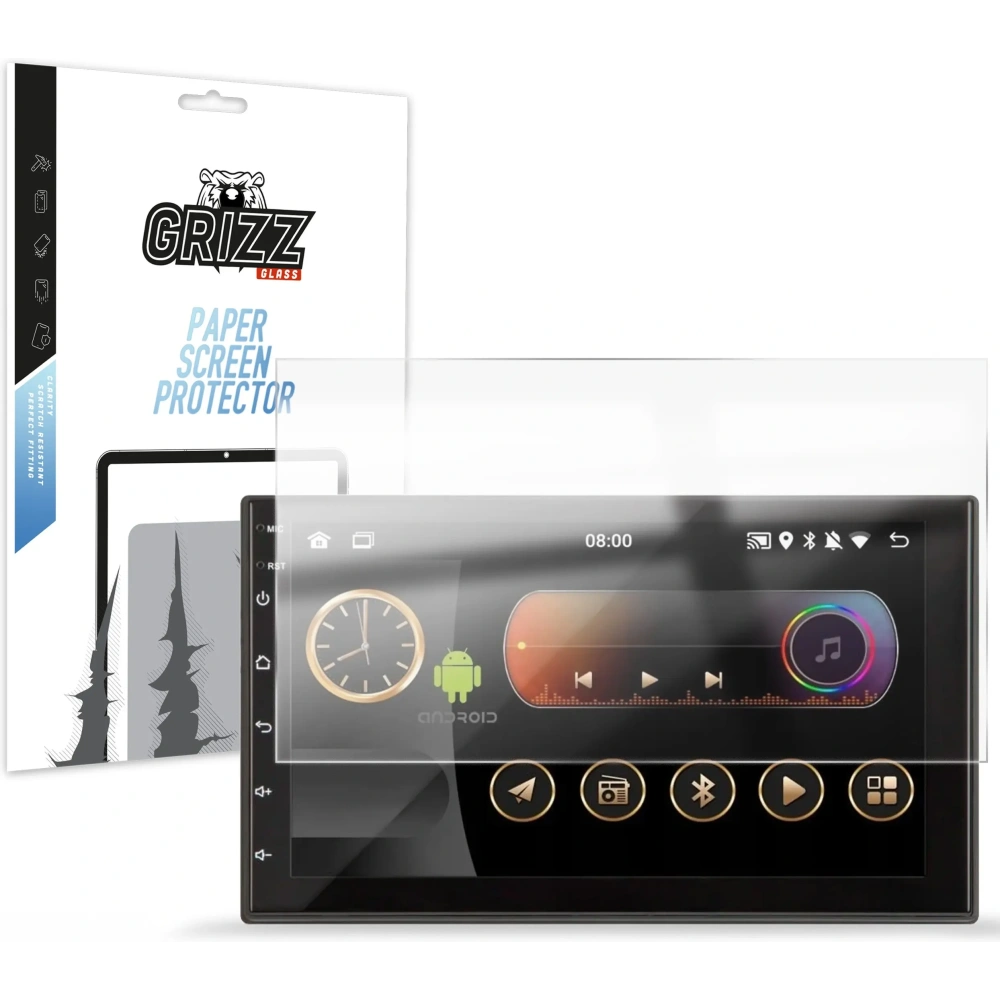 Hurtownia GSM - GrizzGlass PaperScreen pentru Android 7" 2DIN radio auto Allnoel A3194 - GRZ10864 - {ean13} - Hurt