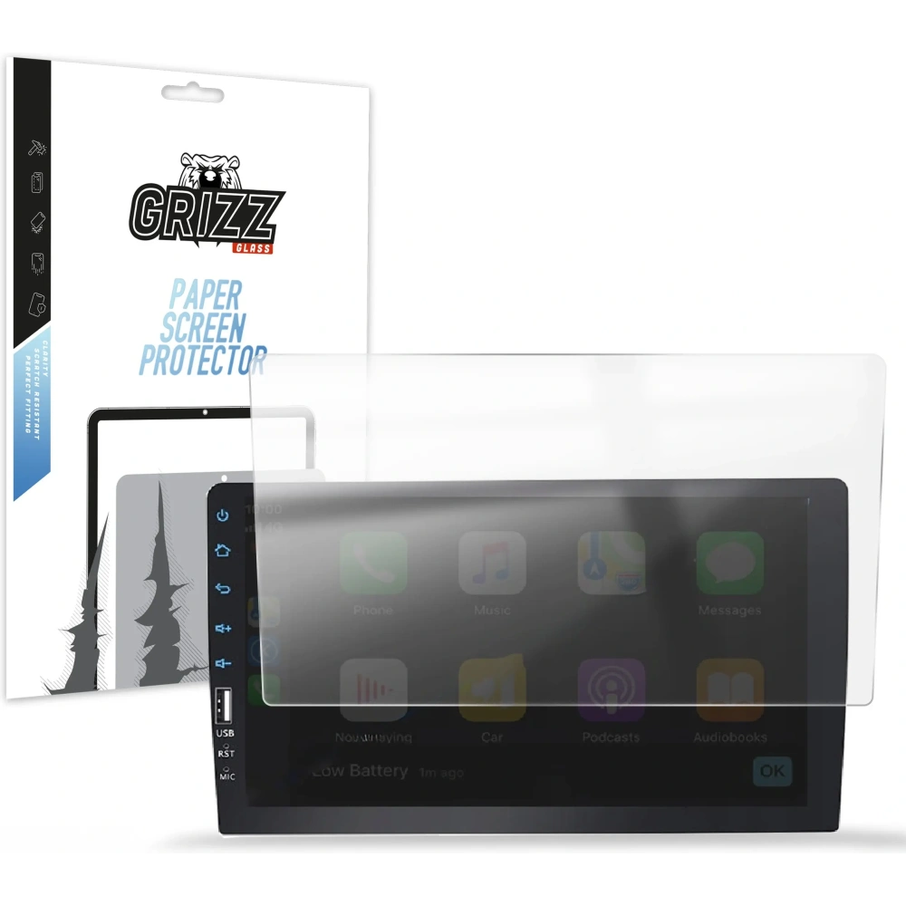 Hurtownia GSM - GrizzGlass PaperScreen pentru Android 9" 1DIN Projack Q3570 radio auto - GRZ10866 - {ean13} - Hurt
