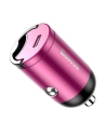 Hurtownia GSM - Mini ładowarka samochodowa Baseus Tiny Star USB-C, QC 4.0+, PD, 30W (różowa) - BSU822PNK - {ean13} - Hurt