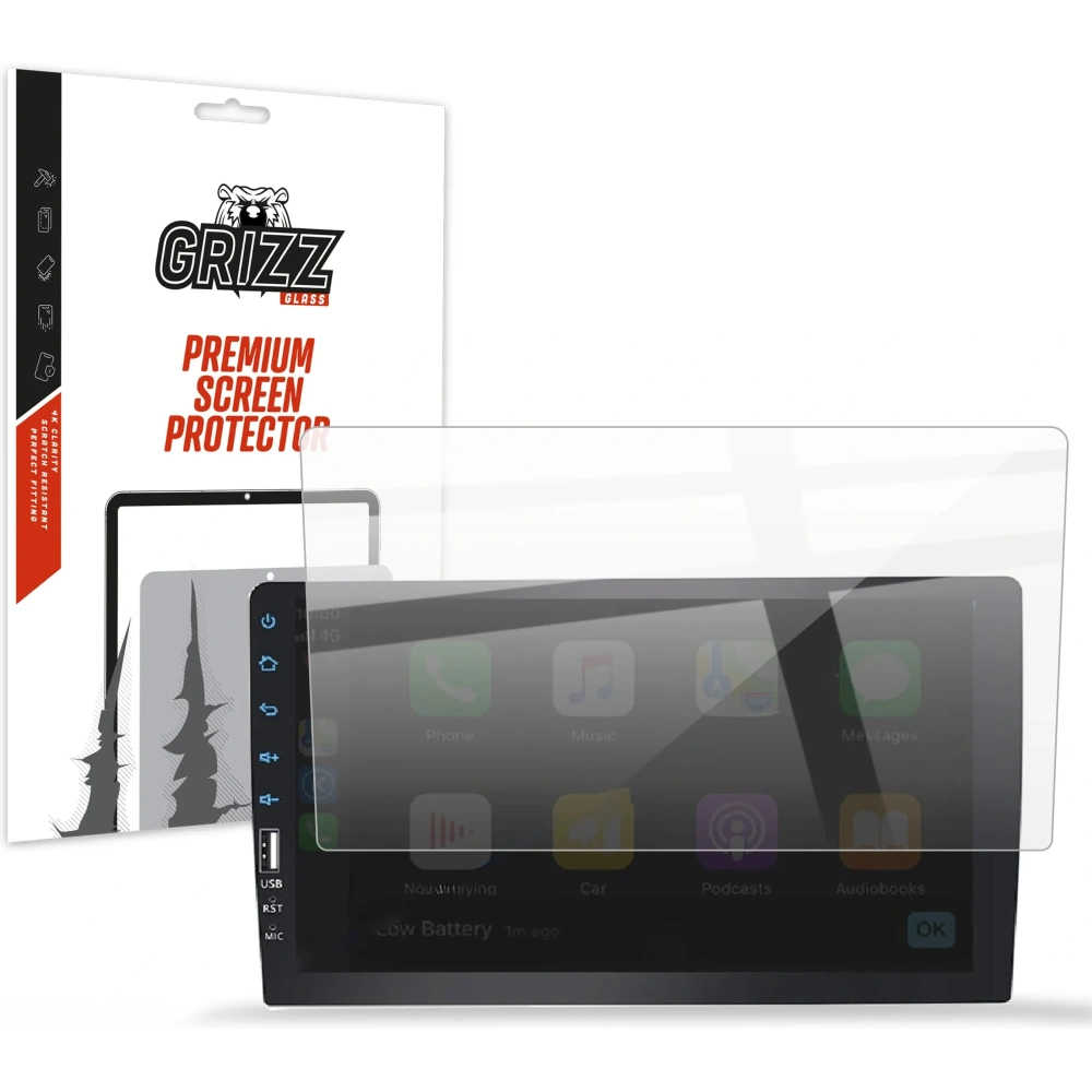 Hurtownia GSM - Fólia kerámia GrizzGlass CeramicFilm autós rádióhoz Android 9" 1DIN Projack Q3570 - GRZ10867 - {ean13} - Hurt