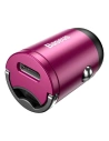 Hurtownia GSM - Mini ładowarka samochodowa Baseus Tiny Star USB-C, QC 4.0+, PD, 30W (różowa) - BSU822PNK - {ean13} - Hurt
