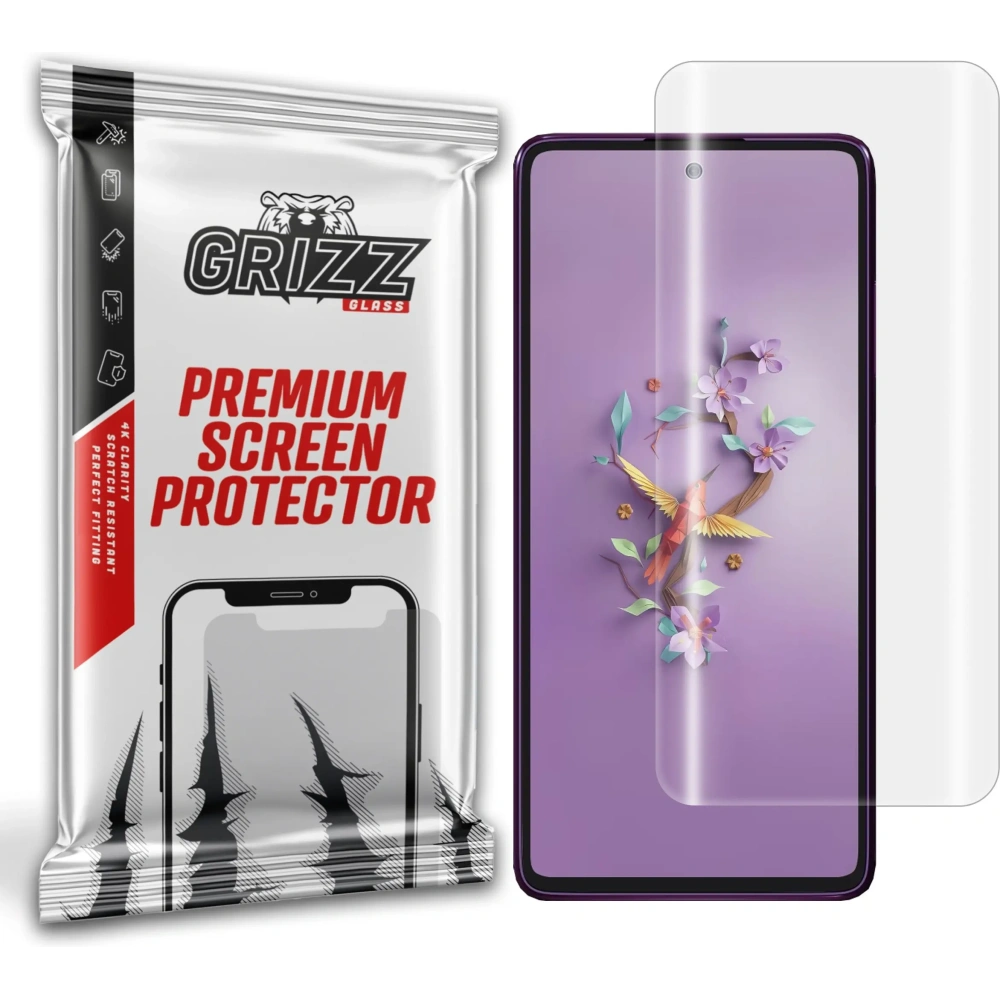 Hurtownia GSM - Folia hydrożelowa GrizzGlass Hydrofilm do HMD Crest Max - GRZ10869 - {ean13} - Hurt