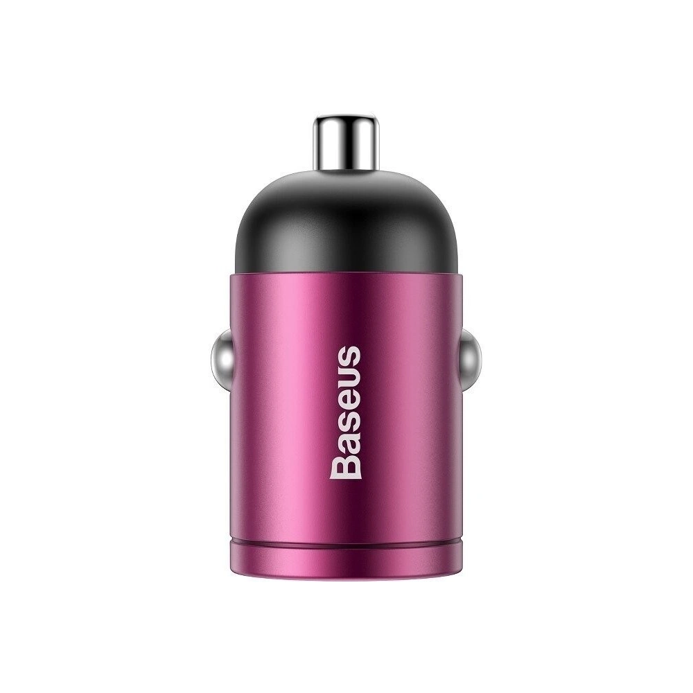 Wholesale Baseus Tiny Star Mini PPS Car Charge Type-C Port 30W Pink - BSU822PNK - {ean13} - Hurt