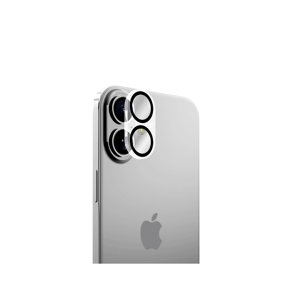 Hurtownia GSM - A fényképezőgép objektívére való üveg Crong Lens Shield Apple iPhone 16 / 16 Plus - CRG782 - {ean13} - Hurt
