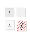 Wholesale Crong Lens Shield Apple iPhone 16 / 16 Plus camera lens glass - CRG782 - {ean13} - Hurt