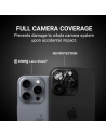 Hurtownia GSM - A fényképezőgép objektívére való üveg Crong Lens Shield Apple iPhone 16 / 16 Plus - CRG782 - {ean13} - Hurt