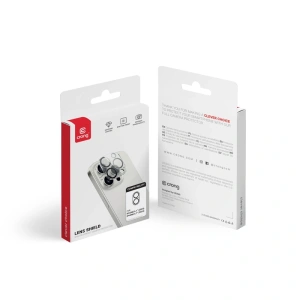 Hurtownia GSM - Szkło na obiektyw aparatu Crong Lens Shield Apple iPhone 16 / 16 Plus - CRG782 - {ean13} - Hurt