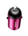Hurtownia GSM - Mini ładowarka samochodowa Baseus Tiny Star USB-C, QC 4.0+, PD, 30W (różowa) - BSU822PNK - {ean13} - Hurt