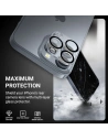 Hurtownia GSM - Sklo na objektiv fotoaparátu Crong Lens Shield Apple iPhone 16 Pro / 16 Pro Max - CRG783 - {ean13} - Hurt