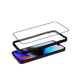 Hurtownia GSM - Szkło hartowane Crong Anti-Bacterial 3D Armour Glass Full Glue Apple iPhone 16 Pro Max - CRG785 - {ean13} - Hurt