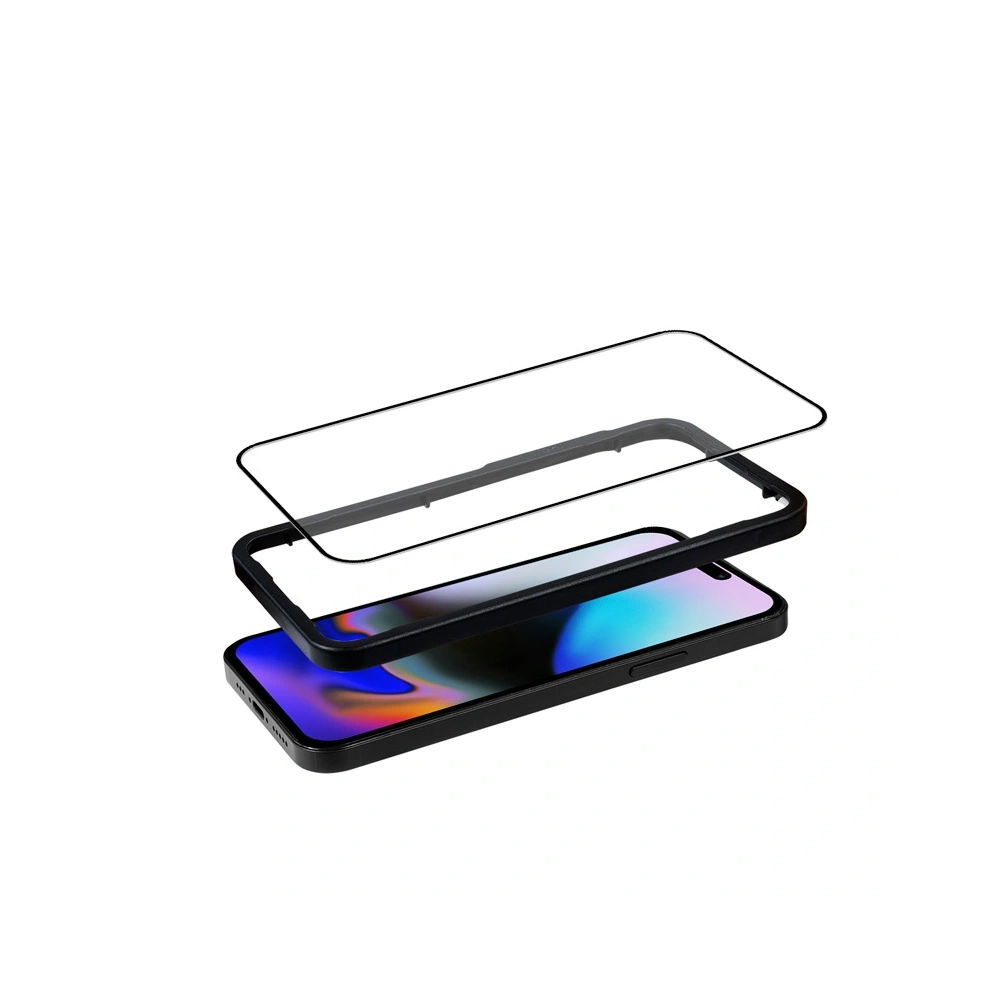 Hurtownia GSM - Szkło hartowane Crong Anti-Bacterial 3D Armour Glass Full Glue Apple iPhone 16 Pro Max - CRG785 - {ean13} - Hurt