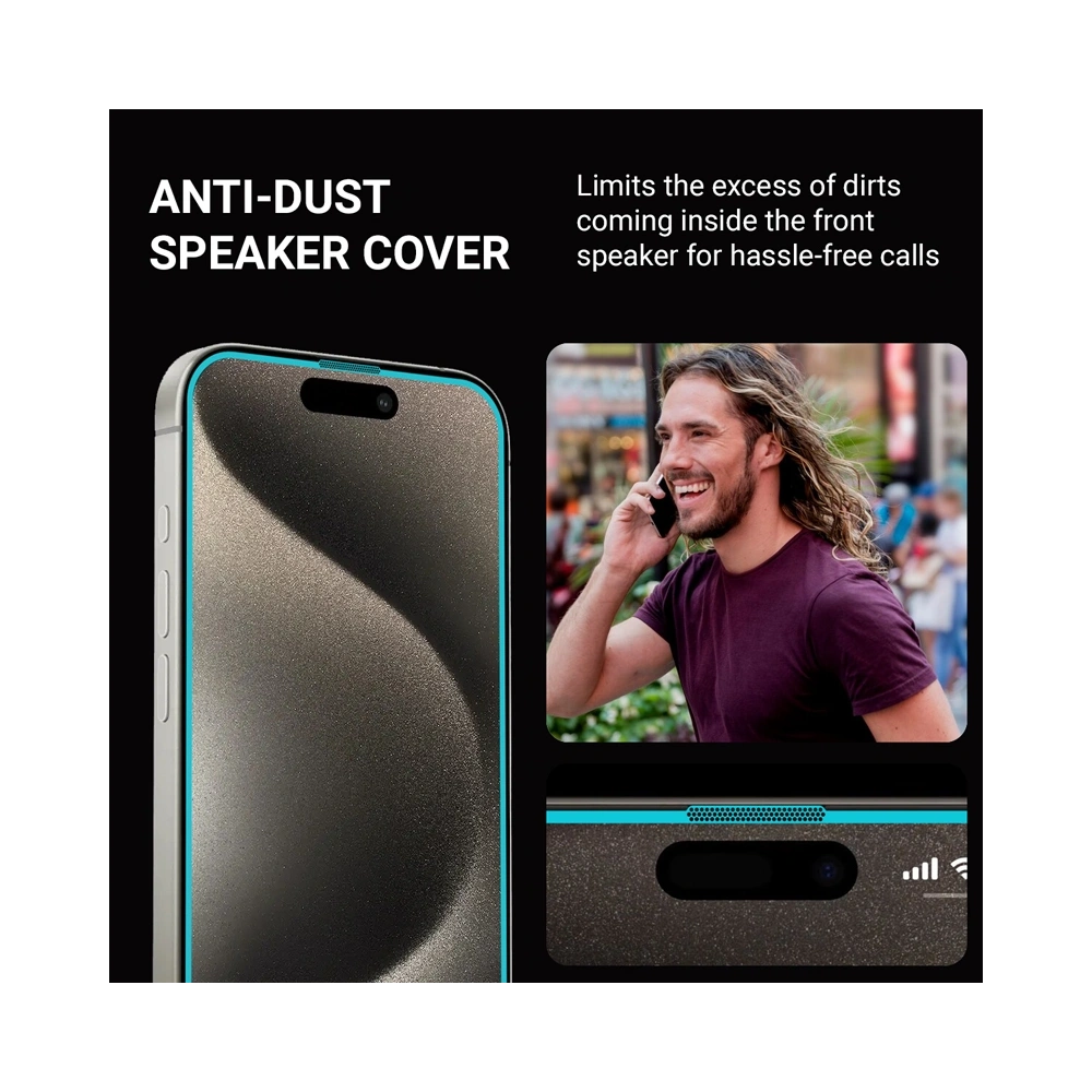 Hurtownia GSM - Crong Anti-Bacterian 3D Armour Glass Full Glue sticlă temperată Apple iPhone 16 Pro Max - CRG785 - {ean13} - Hurt