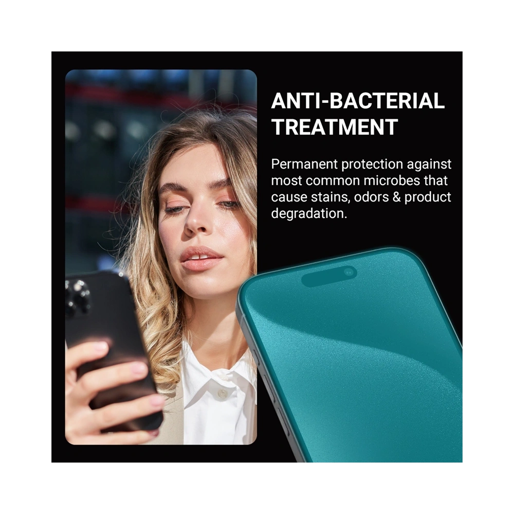 Hurtownia GSM - Crong Anti-Bacterian 3D Armour Glass Full Glue sticlă temperată Apple iPhone 16 Pro Max - CRG785 - {ean13} - Hurt