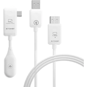 Hurtownia GSM - Bezdrátový transmitter / přijímač BlitzWolf BW-CS7 USB-C, 1080p60Hz - BLZ601 - {ean13} - Hurt
