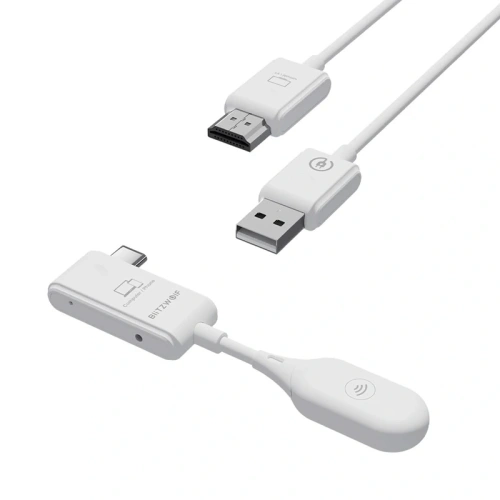 Bezprzewodowy transmiter / odbiornik BlitzWolf BW-CS7 USB-C, 1080p60Hz - Transmitery - BlitzWolf