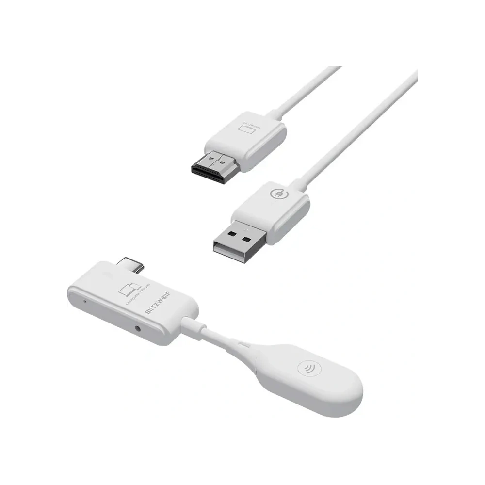Wholesale BlitzWolf BW-CS7 USB-C Wireless Transmitter/Receiver, 1080p60Hz - BLZ601 - {ean13} - Hurt