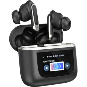 Hurtownia GSM - Kabellose In-Ear Kopfhörer TWS BlitzWolf BW-FYE16 ANC, BT 5.3, schwarz - BLZ602 - {ean13} - Hurt
