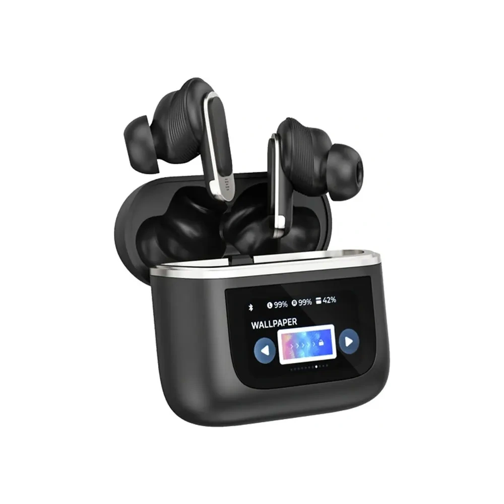 Wholesale TWS BlitzWolf BW-FYE16 ANC wireless in-ear headphones, BT 5.3, black. - BLZ602 - {ean13} - Hurt