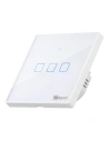 Hurtownia GSM - Comutator de lumină tactil WiFi + RF 433 Sonoff T2 EU TX (3 canale) versiune nouă - SNF168 - {ean13} - Hurt