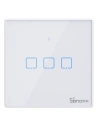 Hurtownia GSM - Comutator de lumină tactil WiFi + RF 433 Sonoff T2 EU TX (3 canale) versiune nouă - SNF168 - {ean13} - Hurt